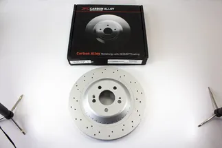 Dynamic Friction Rear Disc Brake Rotor - 2224231400